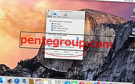 Comment ouvrir des dossiers dans de nouvelles fenêtres au lieu d'onglets dans le Finder de Mac OS X