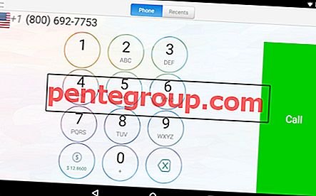 Application iPhone Rebtel: passez des appels vocaux internationaux à bas prix depuis votre iPhone