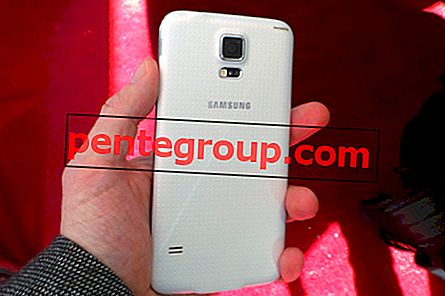 Cara Memperbaiki masalah Kamera Gagal pada Samsung Galaxy S5