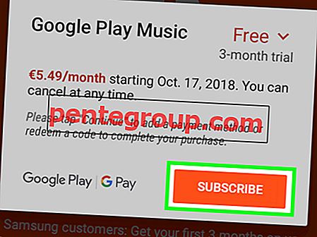 Jak subskrybować Muzykę Google Play