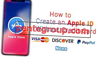 Hvordan lage gratis Apple-ID (uten kredittkort)