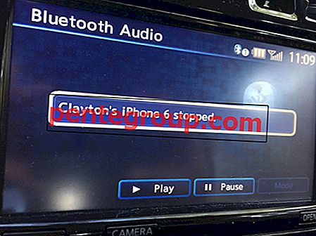Cara Memperbaiki masalah Konektivitas Bluetooth iPhone 4s