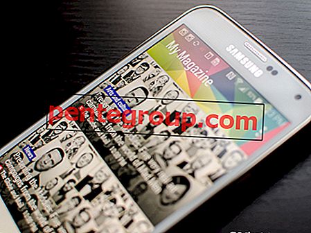 Voorspellende tekst eenvoudig in- / uitschakelen Samsung Galaxy S5